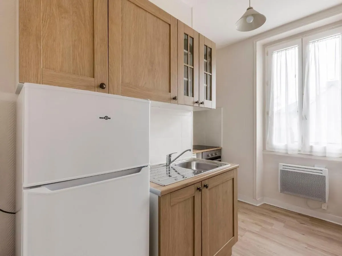 Apartment Le Petit Robinson-2 La Richardais 0*,